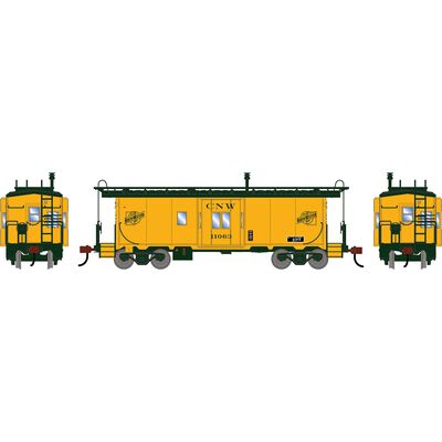 HO ATH Bay Window Caboose, CNW #11063 HO ATH Bay Window Caboose, CNW #11063