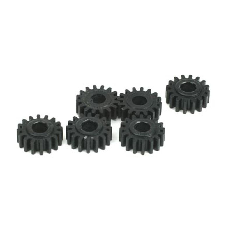 HO Idler Gear, 16-Tooth (6)