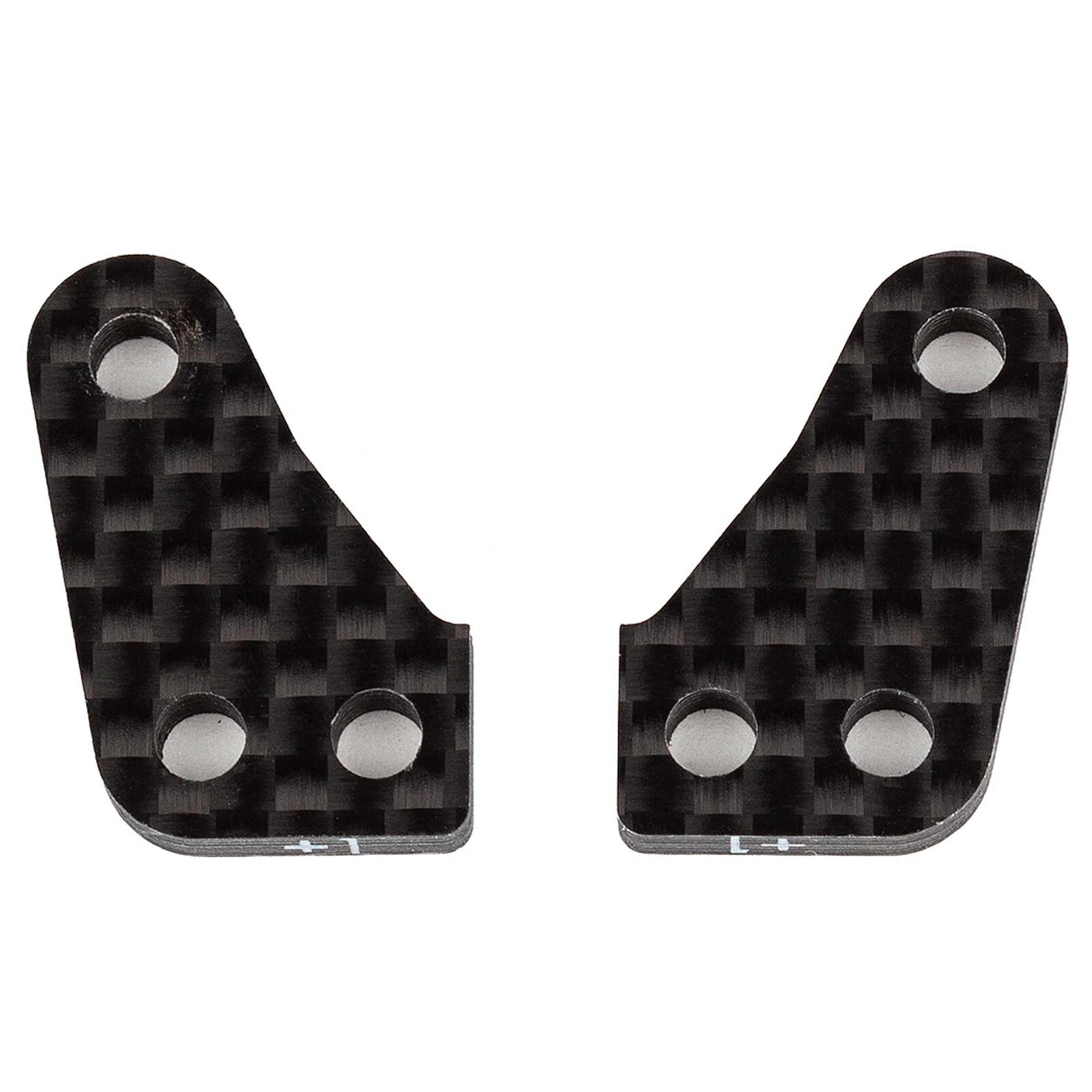 Factory Team +1 Degree Steering Block Arms, 1/10 Team Associated RC10B74