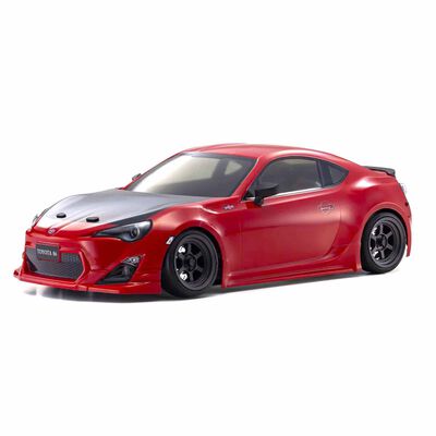 1/10 Fazer D2 Toyota GT86 2WD Drift RTR, Lightning Red 1/10 Fazer D2 Toyota GT86 2WD Drift RTR, Lightning Red