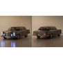 1/10 1971 Mercedes-Benz 300 SEL 6.3 Fazer Mk2 FZ02 Brushed 4x4 On-Road Touring RTR, Beige Gray