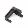 Aluminum Servo Mount, 1/10 H10 Optic 4x4 Trail Buggy, Black