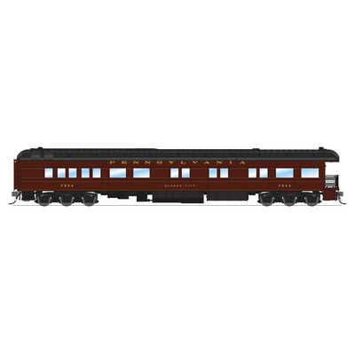 HO Scale Z74D Business Car PRR 7504 "Quaker City" Late 1940's HO Scale Z74D Business Car PRR 7504 "Quaker City" Late 1940's