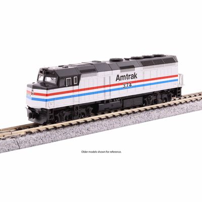 N EMD F40PH No Ditch light Amtrak Phase III #350 w/ Sound N EMD F40PH No Ditch light Amtrak Phase III #350 w/ Sound