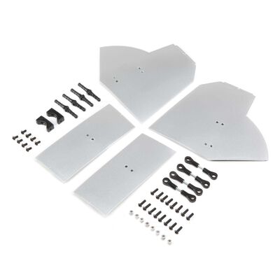 Gear Covers P-47 Thunderbolt 30-35cc EP Gear Covers P-47 Thunderbolt 30-35cc EP