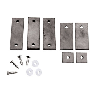 Tungsten Incremental Weights, 2 oz Plate Tungsten Incremental Weights, 2 oz Plate