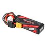 11.1V 1100mAh 3S 60C Hardcase G-Tech LiPo Battery: XT60