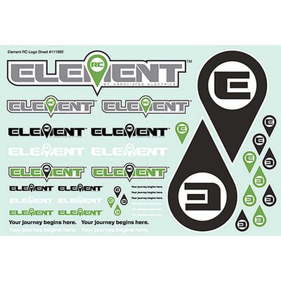 Decal Sheet: Element Decal Sheet: Element