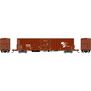 N ATH 57' FGE Mechanical Reefer w/Sound, BNSF 'FRA Reflectors' #795456