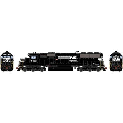 HO GEN SD60 Locomotive, NS #6602 HO GEN SD60 Locomotive, NS #6602