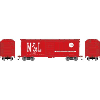 HO ATH 40' Superior Door Box Car, MSTL #54207 HO ATH 40' Superior Door Box Car, MSTL #54207