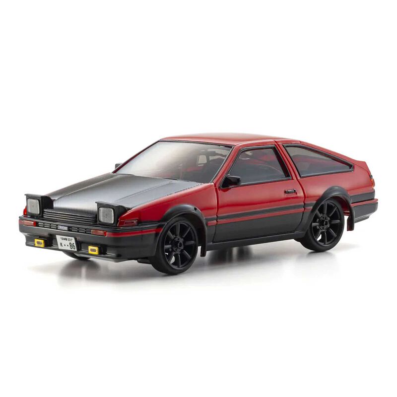 1/28 Toyota Trueno AE86 2WD On-Road First Mini-Z RTR, Red
