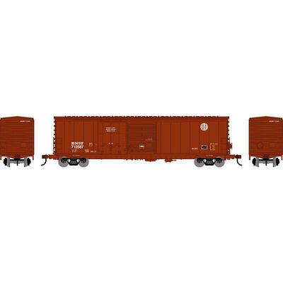 HO ATH 50' ACF Combination Door Box Car, BNSF #712587 HO ATH 50' ACF Combination Door Box Car, BNSF #712587