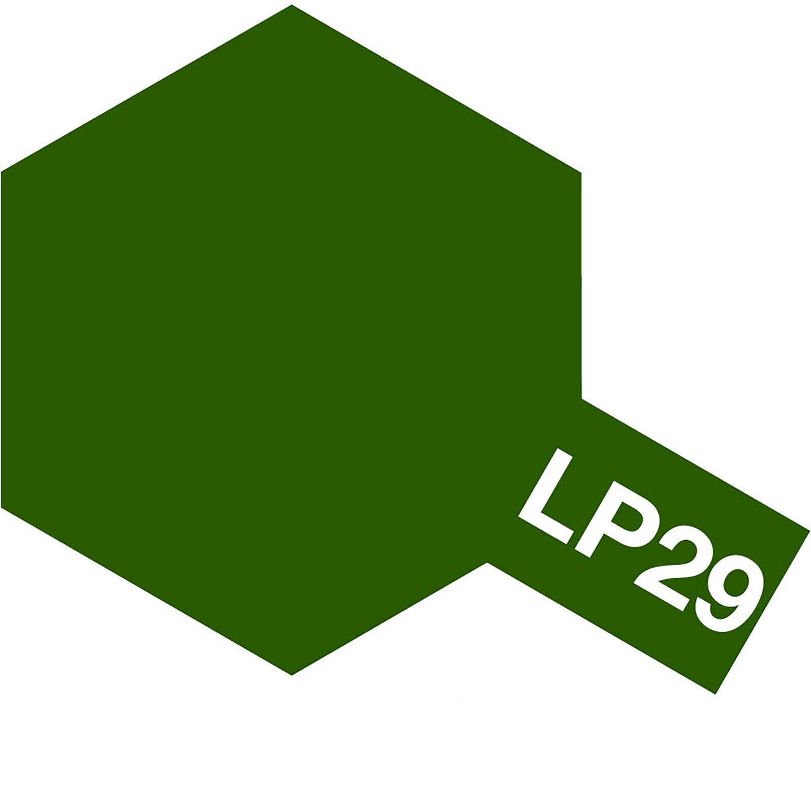 Lacquer Paint, LP-29 Olive Drab 2, 10 mL
