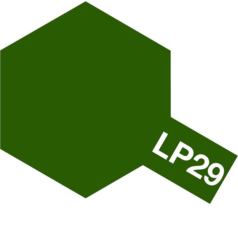 Lacquer Paint, LP-29 Olive Drab 2, 10 mL