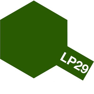Lacquer Paint, LP-29 Olive Drab 2, 10 mL Lacquer Paint, LP-29 Olive Drab 2, 10 mL