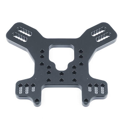 EB/NB48 2.0 Rear 7075 CNC Shock Tower- Gun Metal EB/NB48 2.0 Rear 7075 CNC Shock Tower- Gun Metal