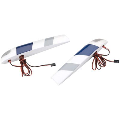 Wing Tip Set Left & Right: Cessna 182 60 Size Wing Tip Set Left & Right: Cessna 182 60 Size
