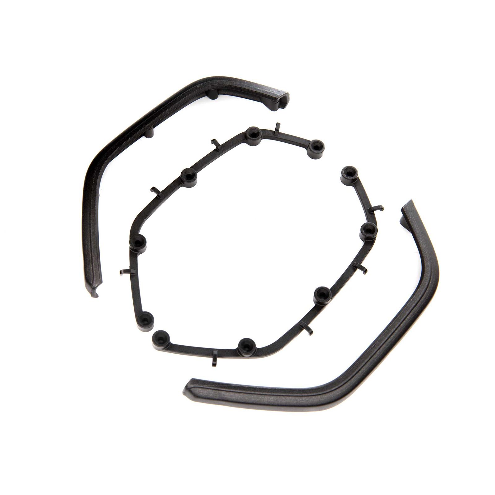 Rear Fenders, Jeep JLU: SCX10 III