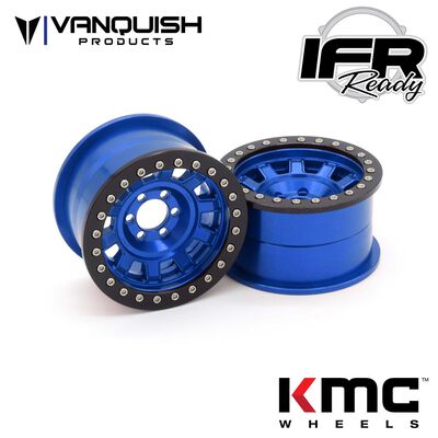 KMC 2.2 KM236 Tank Blue Anodized KMC 2.2 KM236 Tank Blue Anodized