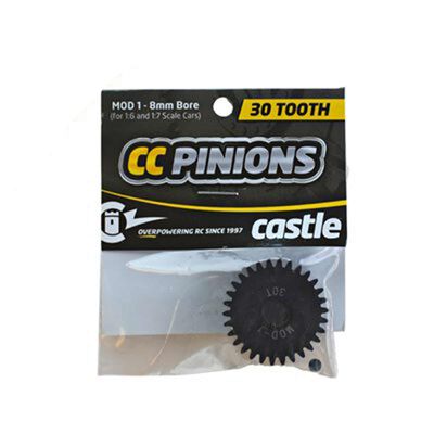 Pinion Gear, 30T MOD 1, 8mm Shaft Pinion Gear, 30T MOD 1, 8mm Shaft