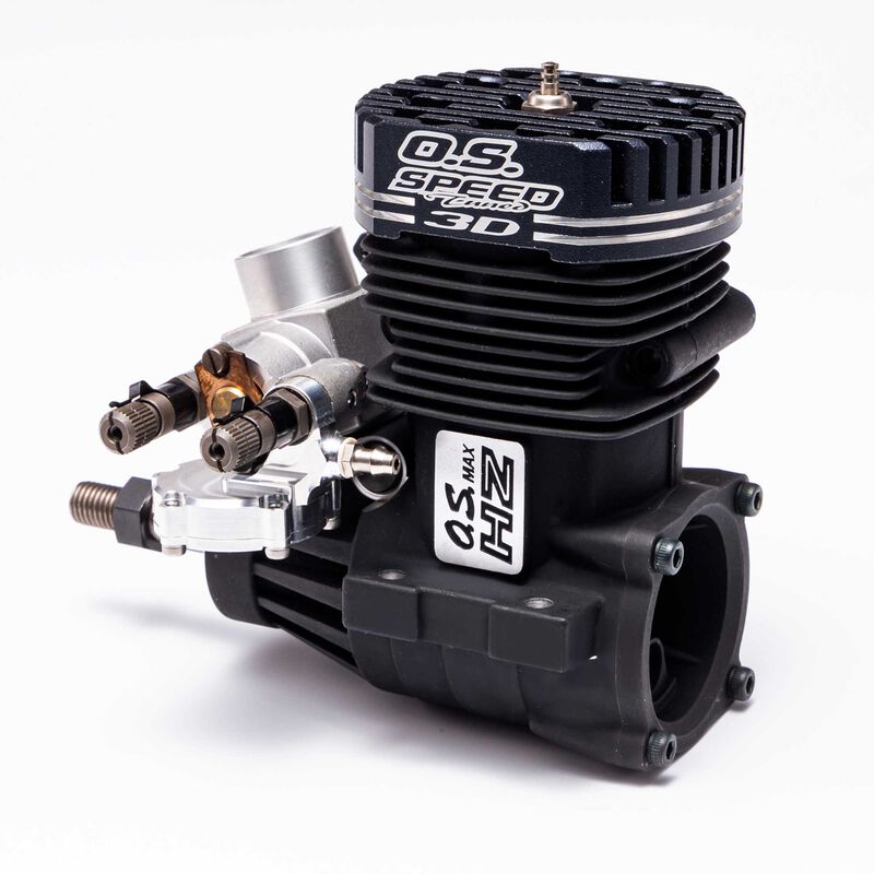 91HZ-R 3D Speed Helicopter Engine, Black