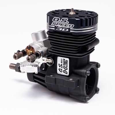 91HZ-R 3D Speed Helicopter Engine, Black 91HZ-R 3D Speed Helicopter Engine, Black
