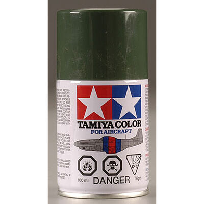 Aircraft Spray Paint AS-17 Dark Green (IJA) 100ml Aircraft Spray Paint AS-17 Dark Green (IJA) 100ml