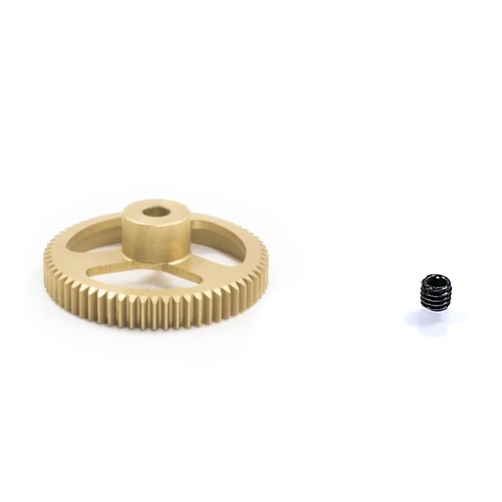 64P Featherweight Aluminum Pinion Gear: 35T