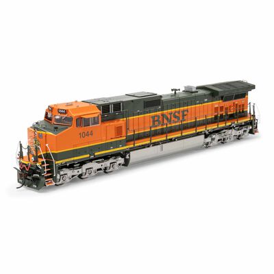 HO GE Dash 9-44CW Locomotive, BNSF Heritage I #1044 HO GE Dash 9-44CW Locomotive, BNSF Heritage I #1044