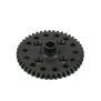 Spur Gear, 44T, Hardened Steel, Lightened