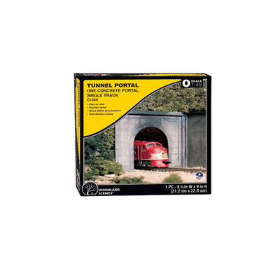 O Tunnel Portal, Concrete O Tunnel Portal, Concrete