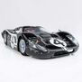HO 1967 Ford GT40 Mk.IV #4 Mega G+ Slot Car, LeMans Dark Blue