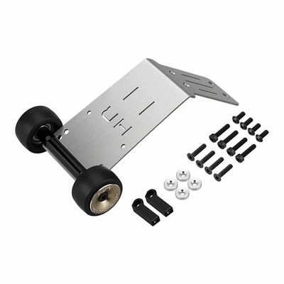 Stainless Steel Heavy Duty Skid Plate Wheelie Bar, 1/16 ARRMA Mini Kraton Stainless Steel Heavy Duty Skid Plate Wheelie Bar, 1/16 ARRMA Mini Kraton