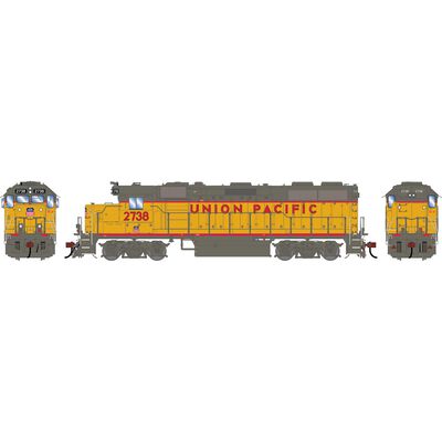 HO GEN GP39-2 PH I Locomotive, UP #2738 HO GEN GP39-2 PH I Locomotive, UP #2738