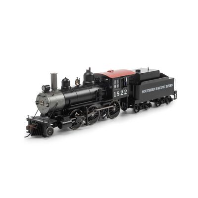 HO RTR Old Time 2-6-0 Mogul with DCC & Sound, SP #1822 HO RTR Old Time 2-6-0 Mogul with DCC & Sound, SP #1822
