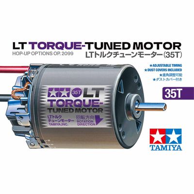 35T LT Torque-Tuned Brushed Electric Motor 35T LT Torque-Tuned Brushed Electric Motor