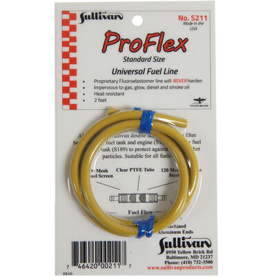 2' ProFlex Universal Fuel Line 2' ProFlex Universal Fuel Line