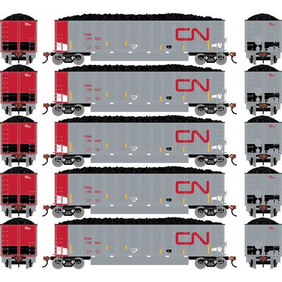 N ATH Bethgon Coalporter w/Coal Load, CNA #192025/192037/192048/192054/192062 (5) N ATH Bethgon Coalporter w/Coal Load, CNA #192025/192037/192048/192054/192062 (5)