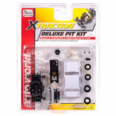 X-Traction Deluxe Pit Kit (1972 Datsun 510) X-Traction Deluxe Pit Kit (1972 Datsun 510)