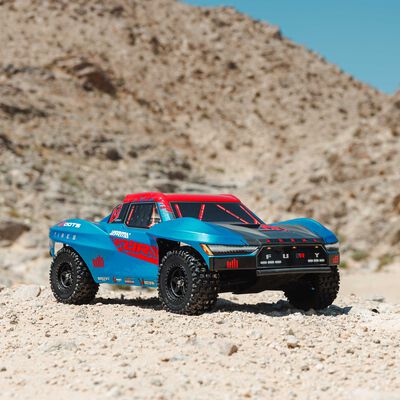 1/10 FURY 223S DSC 2WD RTR Brushless Short Course Truck, Blue 1/10 FURY 223S DSC 2WD RTR Brushless Short Course Truck, Blue