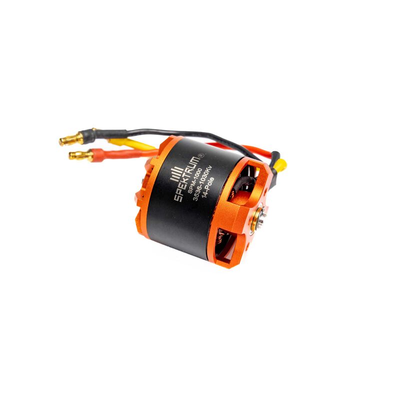 3536-1030Kv 14-Pole Brushless Outrunner Motor