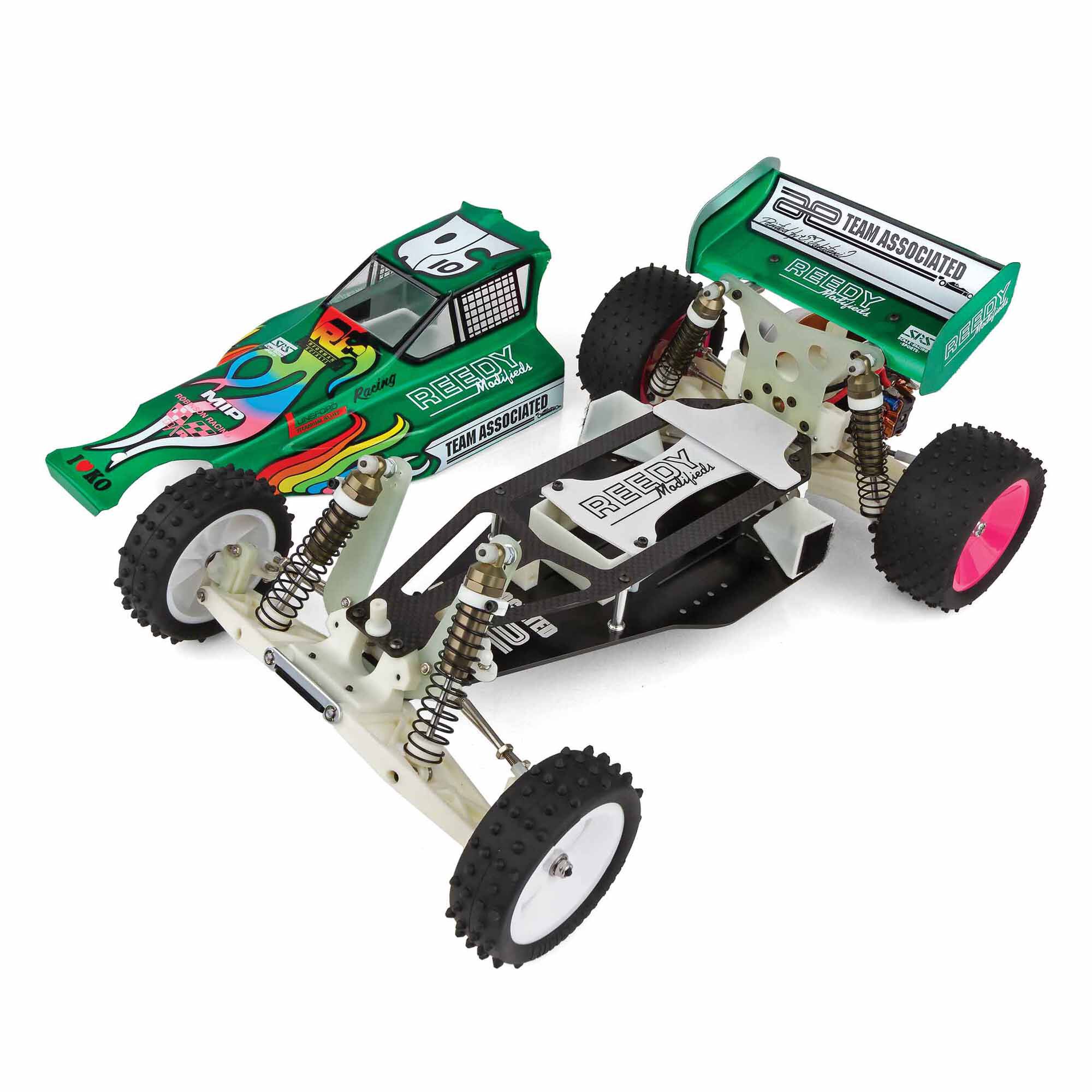 Team Associated 1/10 RC10 2WD Off-Road Buggy Kit, '89 Stealth Car