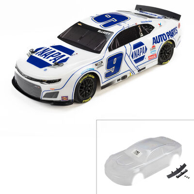 Limited Edition 1/12 Chase Elliott #9 NAPA DIY Clear 2025 Body: Losi NASCAR Limited Edition 1/12 Chase Elliott #9 NAPA DIY Clear 2025 Body: Losi NASCAR