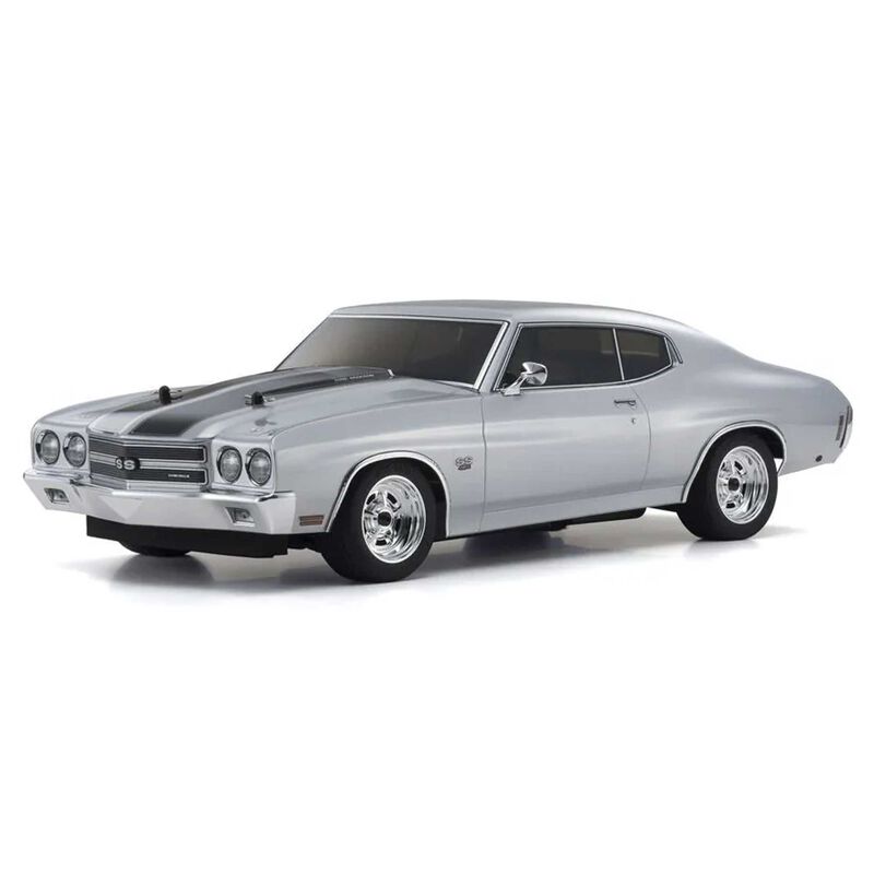 1/10 Fazer Mk2 1970 Chevy Chevelle SS 454 4x4 Electric Touring RTR, Cortez Silver