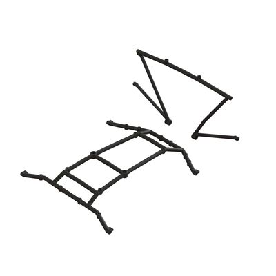 Body Cage Roof, Black Body Cage Roof, Black