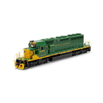 HO EMD SD40-2 Locomotive with DCC & Sound, RBMN #3055 HO EMD SD40-2 Locomotive with DCC & Sound, RBMN #3055