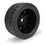 1/6 Menace HP BELTED F/R 5.7&rdquo; Tires MTD 24mm Black Raid 8x48 Hex (2)