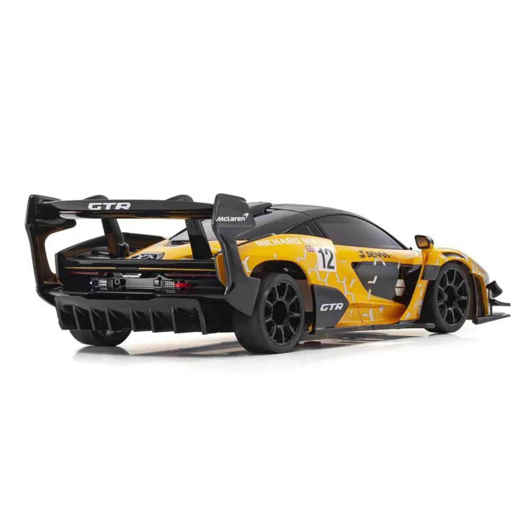 Kyosho 1/28 McLaren Senna GTR MINI-Z RWD RTR, Orange | Tower Hobbies