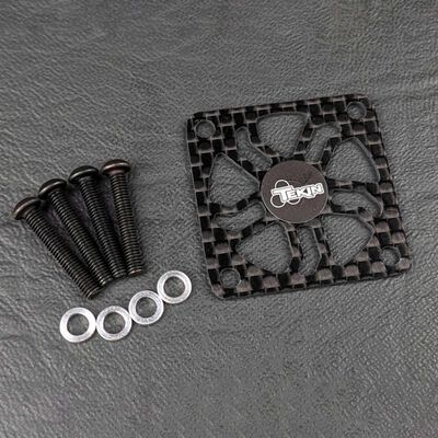 Fan Cover 30mm graphite Fan Cover 30mm graphite